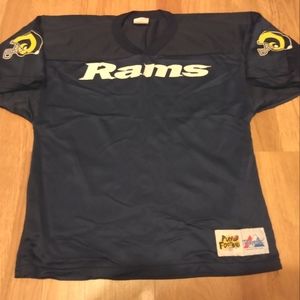 NFL Los Angeles Rams Youth Large Flag Football Jersey